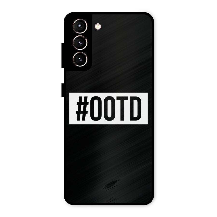 OOTD Metal Back Case for Galaxy S21 5G