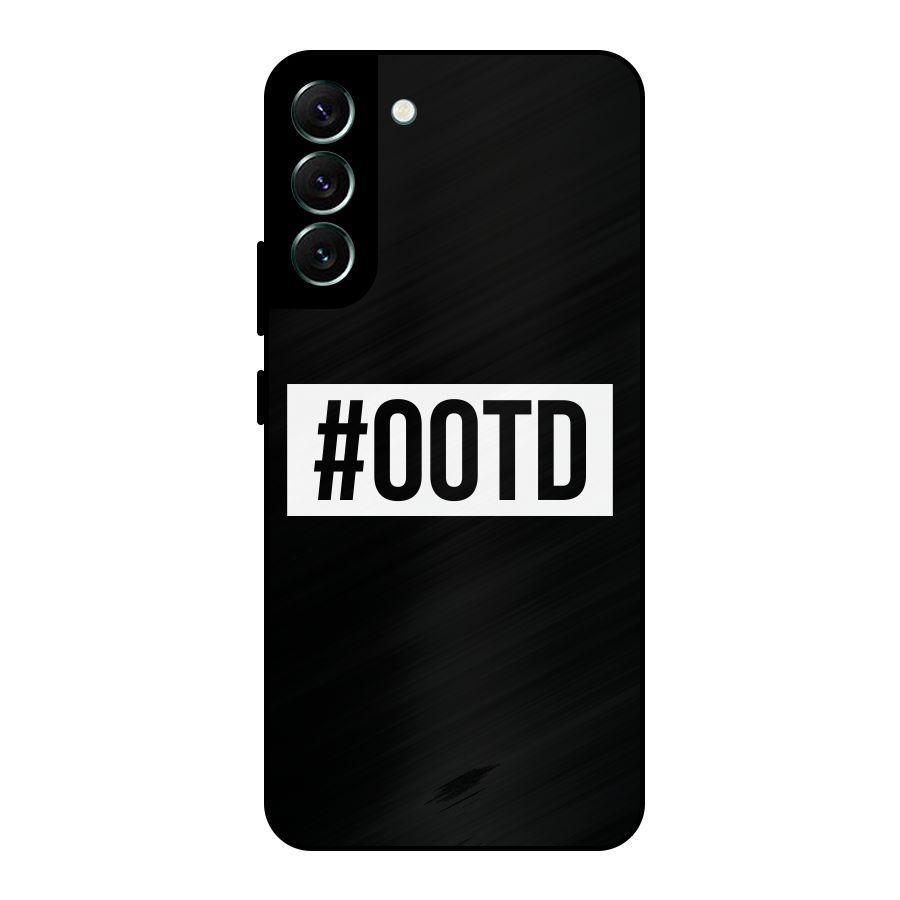 OOTD Metal Back Case for Galaxy S22 Plus 5G