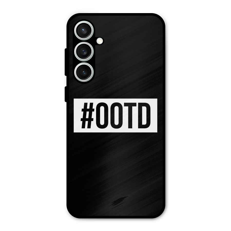 OOTD Metal Back Case for Galaxy S23 FE