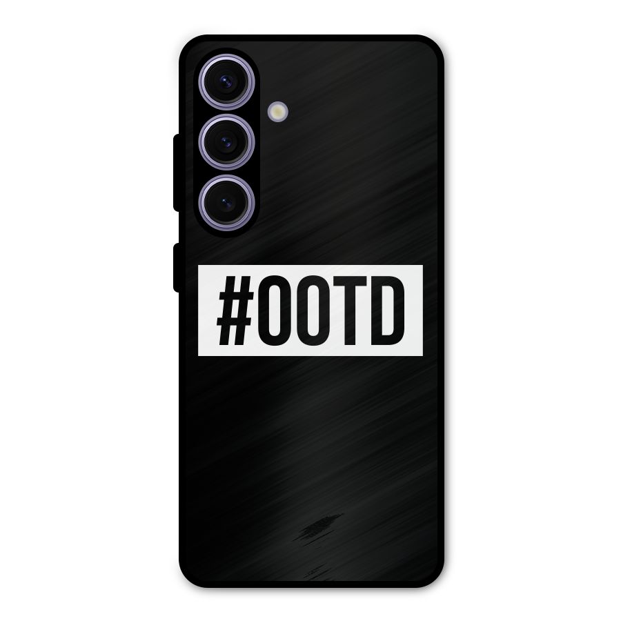OOTD Metal Back Case for Galaxy S24