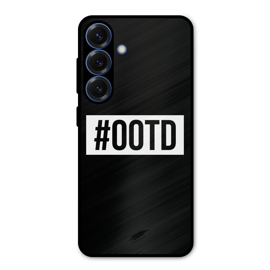 OOTD Metal Back Case for Galaxy S25