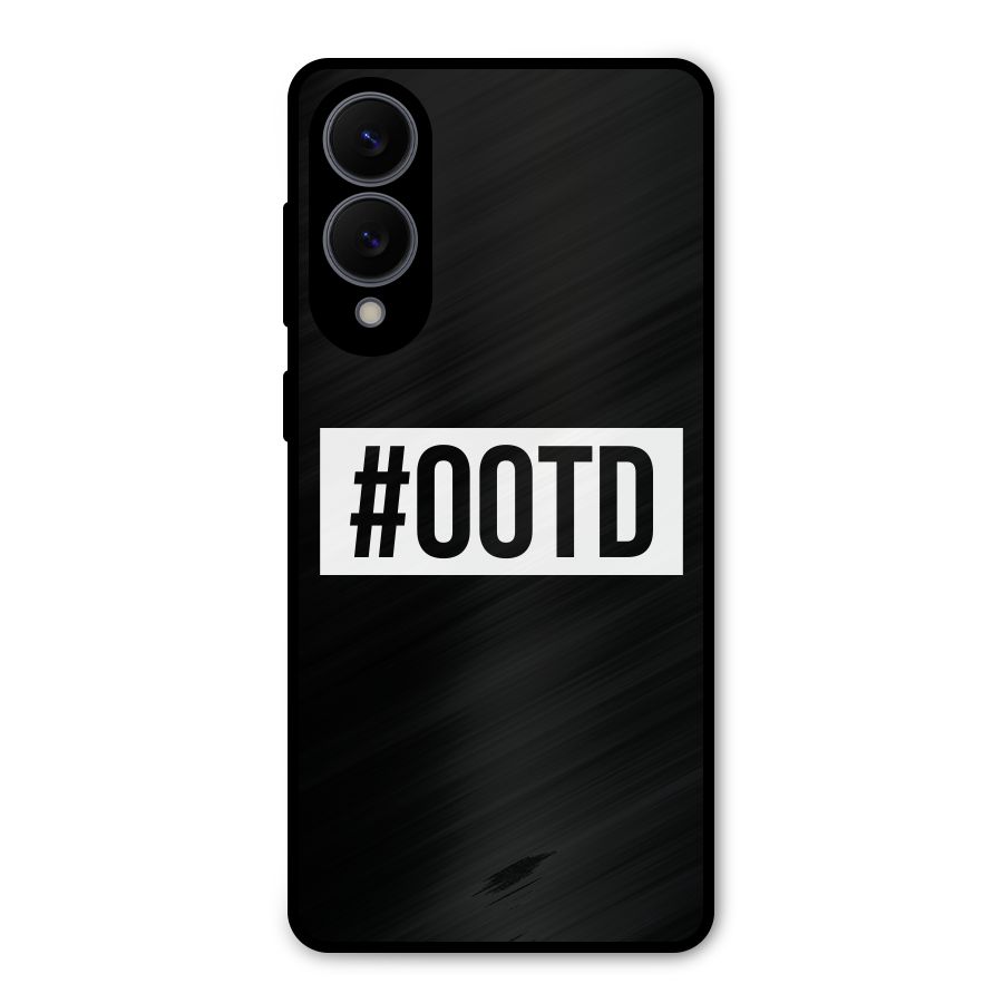 OOTD Metal Back Case for Galaxy S25 Edge