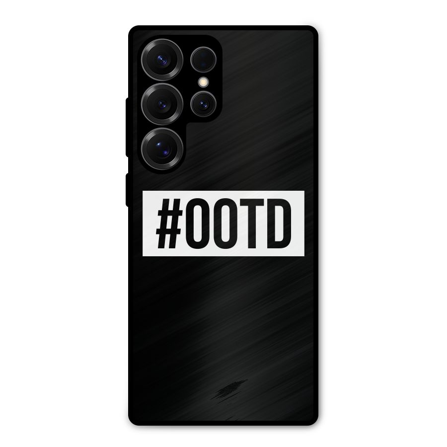 OOTD Metal Back Case for Galaxy S25 Ultra