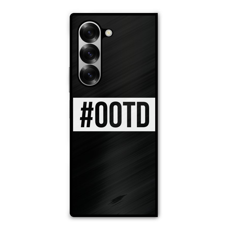 OOTD Metal Back Case for Galaxy Z Fold6