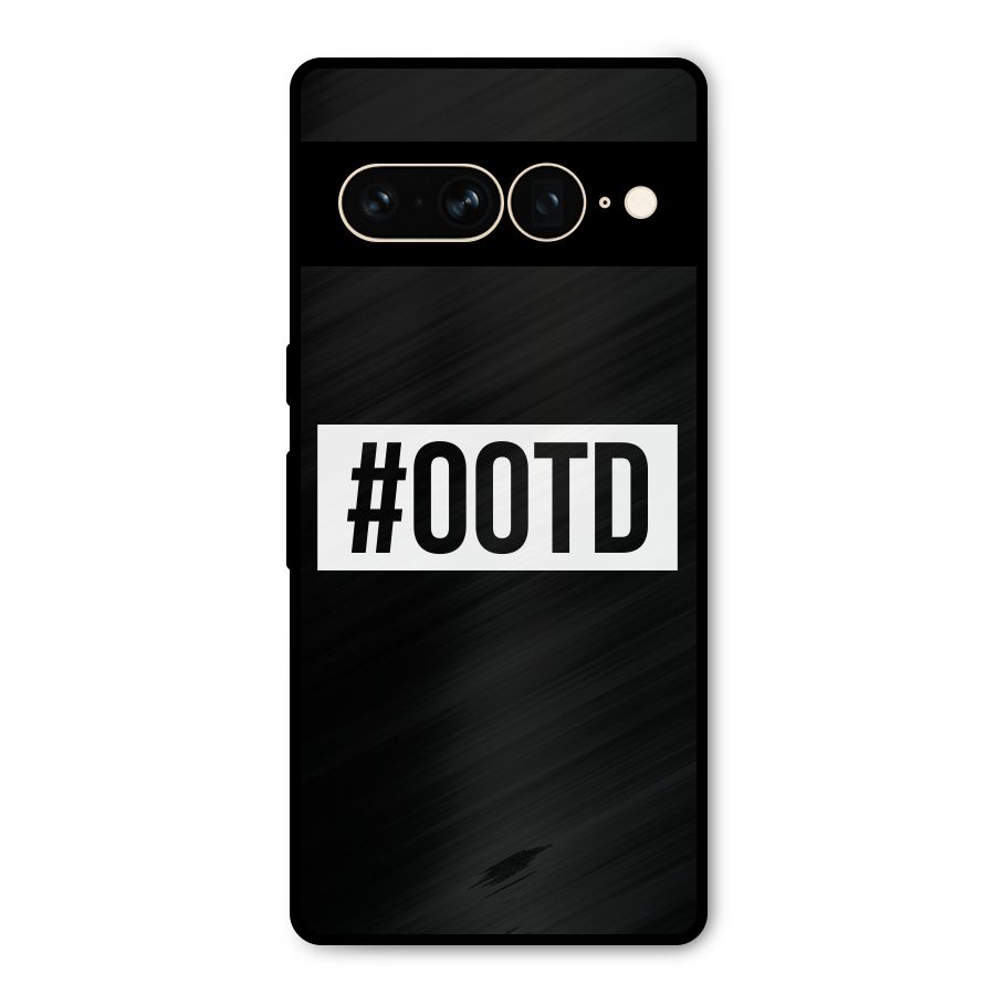 OOTD Metal Back Case for Google Pixel 7 Pro