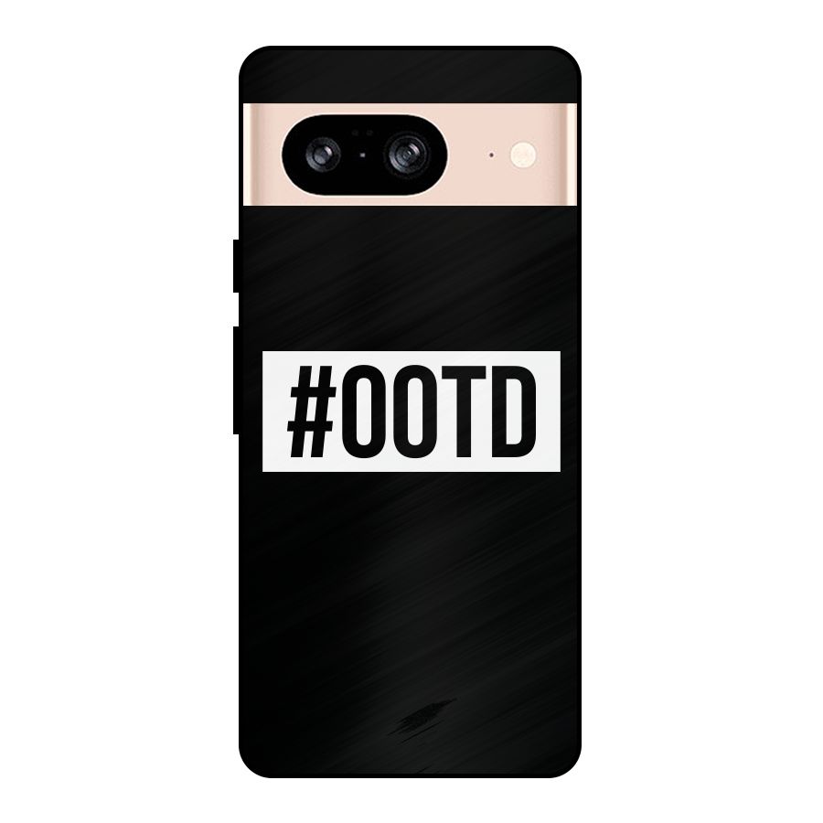 OOTD Metal Back Case for Google Pixel 8