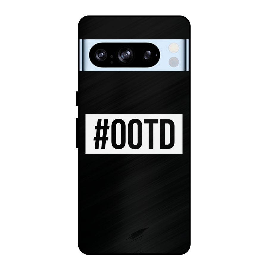 OOTD Metal Back Case for Google Pixel 8 Pro