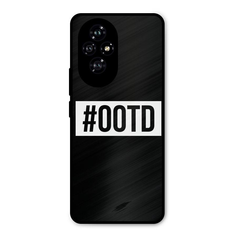 OOTD Metal Back Case for Honor 200