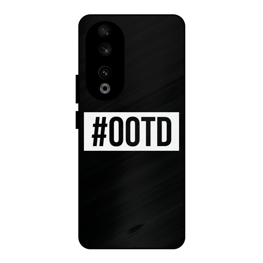 OOTD Metal Back Case for Honor 90