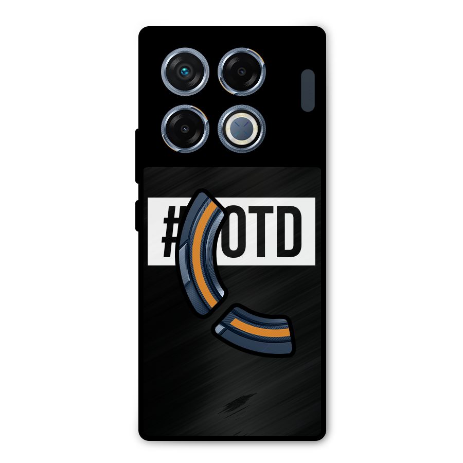 OOTD Metal Back Case for Infinix GT 20 Pro