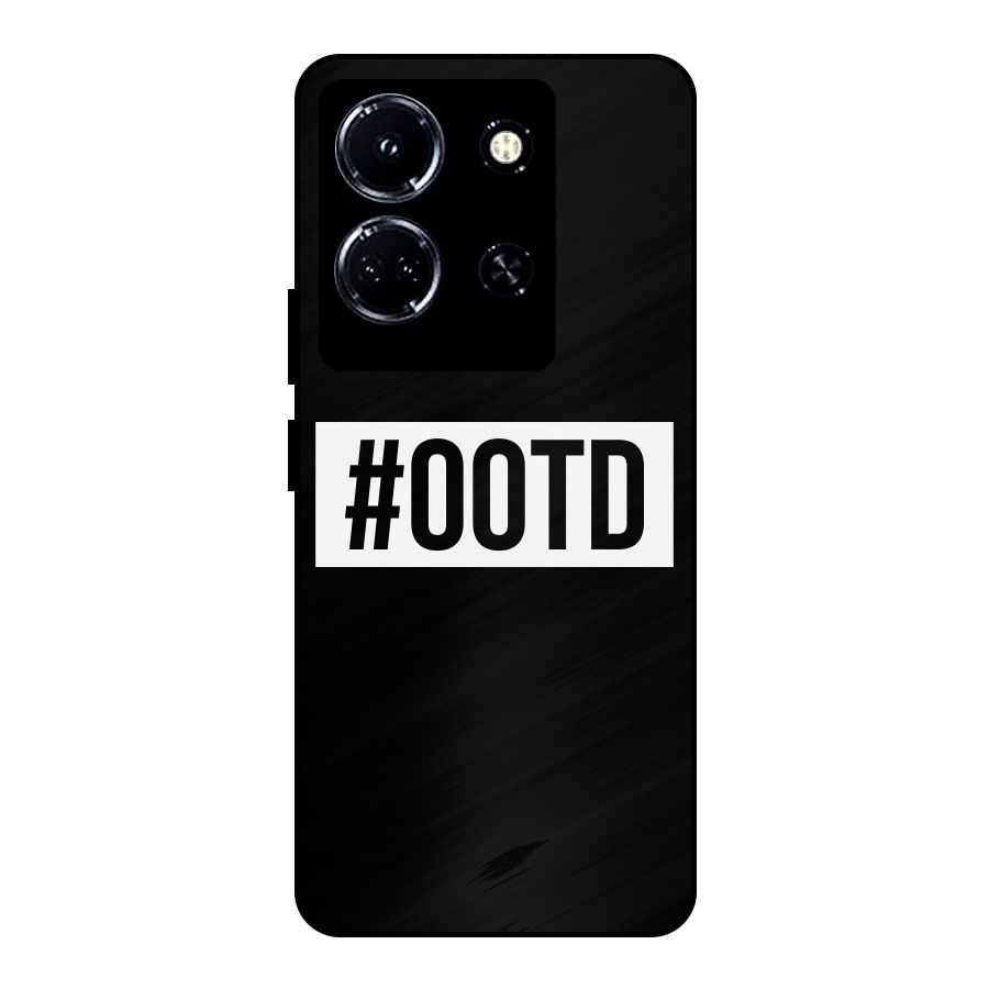 OOTD Metal Back Case for Infinix Note 30 5G
