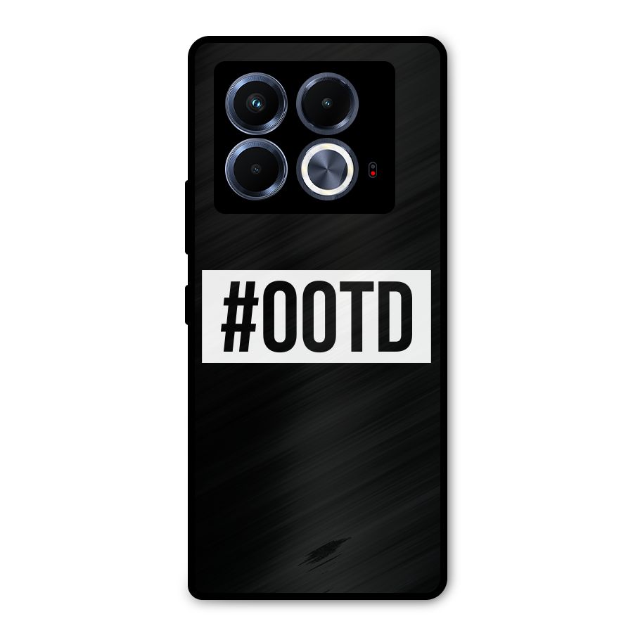 OOTD Metal Back Case for Infinix Note 40 5G
