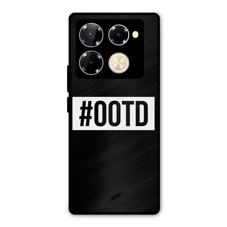 OOTD Metal Back Case for Infinix Note 40 Pro