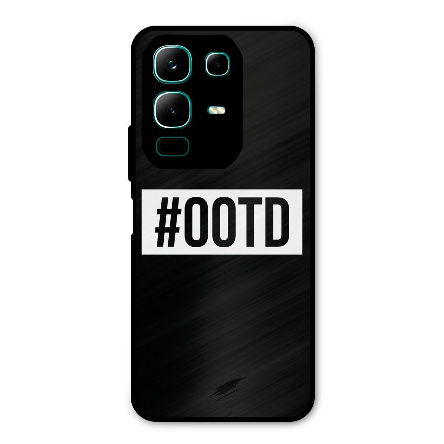 OOTD Metal Back Case for Infinix Note 50x