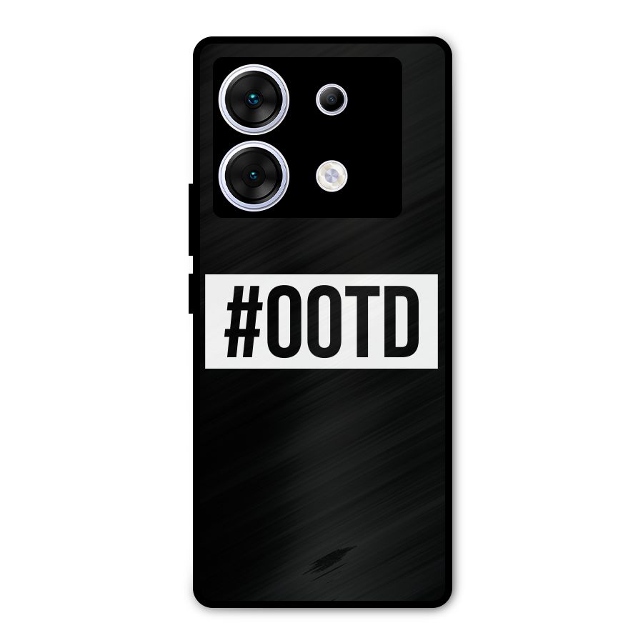 OOTD Metal Back Case for Infinix Zero 30 5G