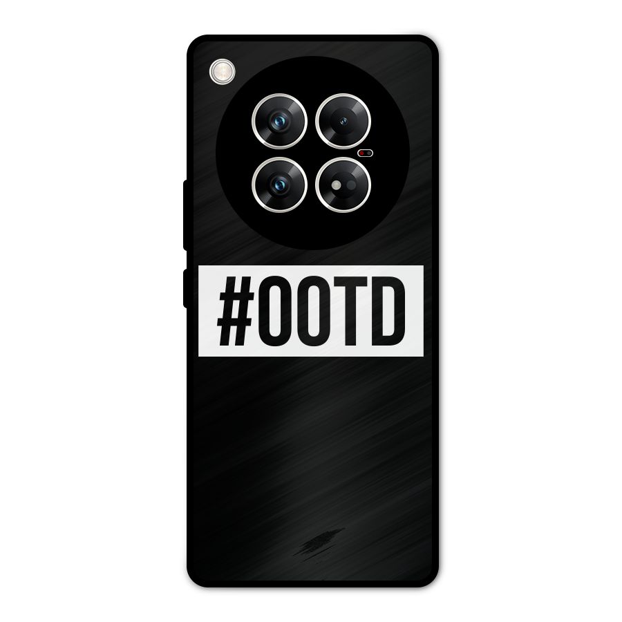 OOTD Metal Back Case for Infinix Zero 40 5G