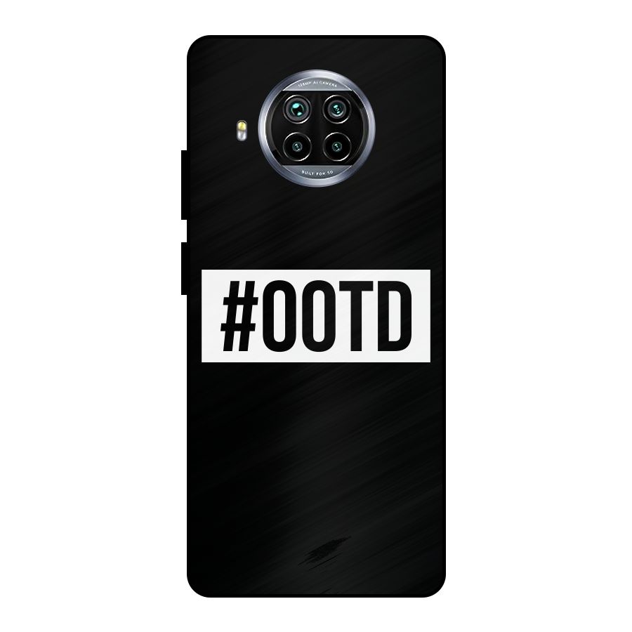 OOTD Metal Back Case for Mi 10i
