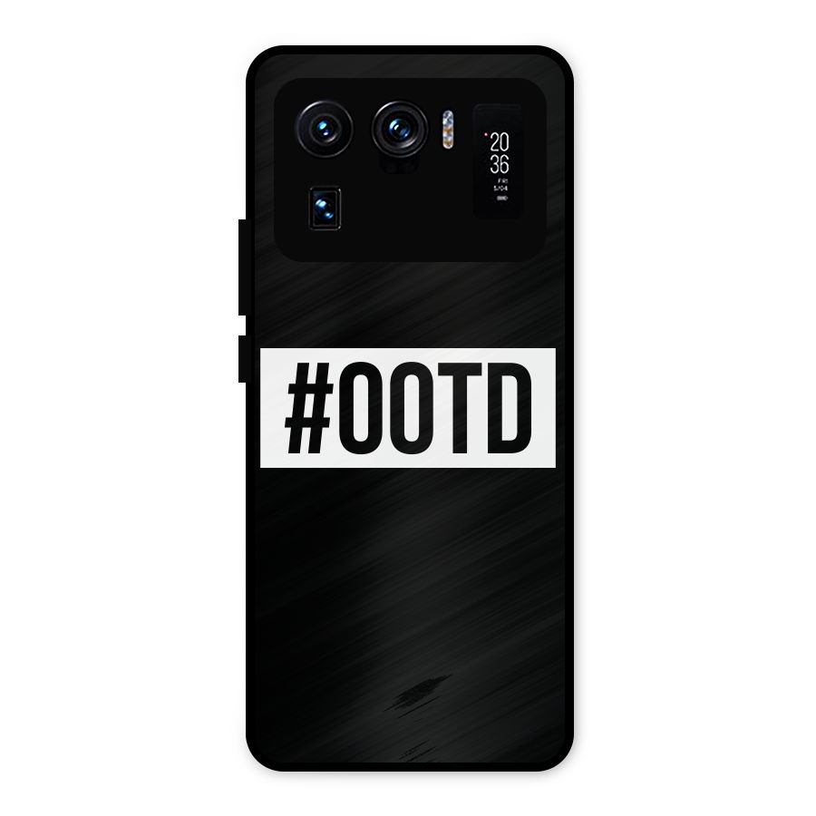 OOTD Metal Back Case for Mi 11 Ultra