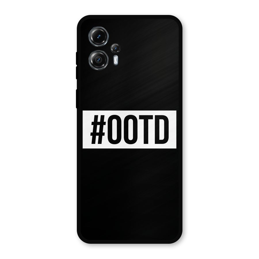 OOTD Metal Back Case for Moto G13