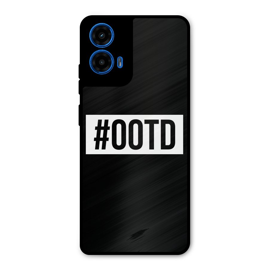 OOTD Metal Back Case for Moto G45