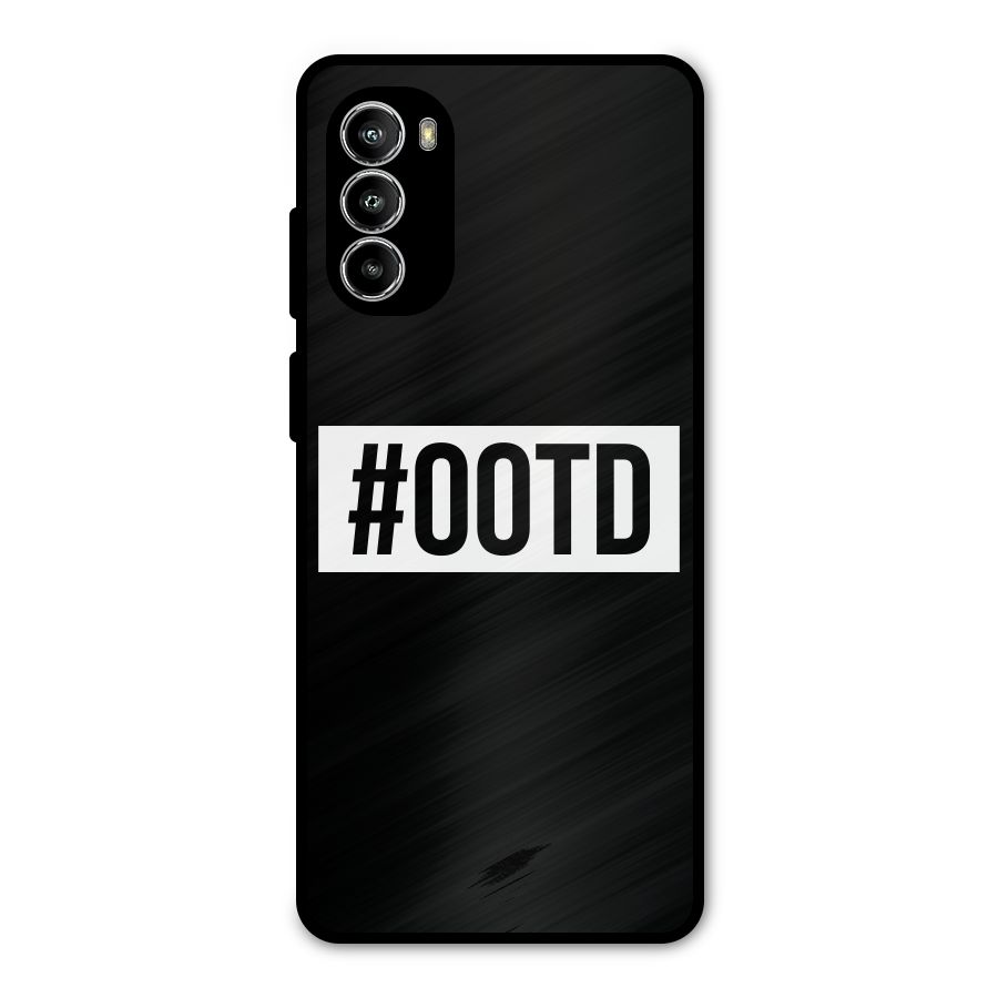 OOTD Metal Back Case for Moto G52