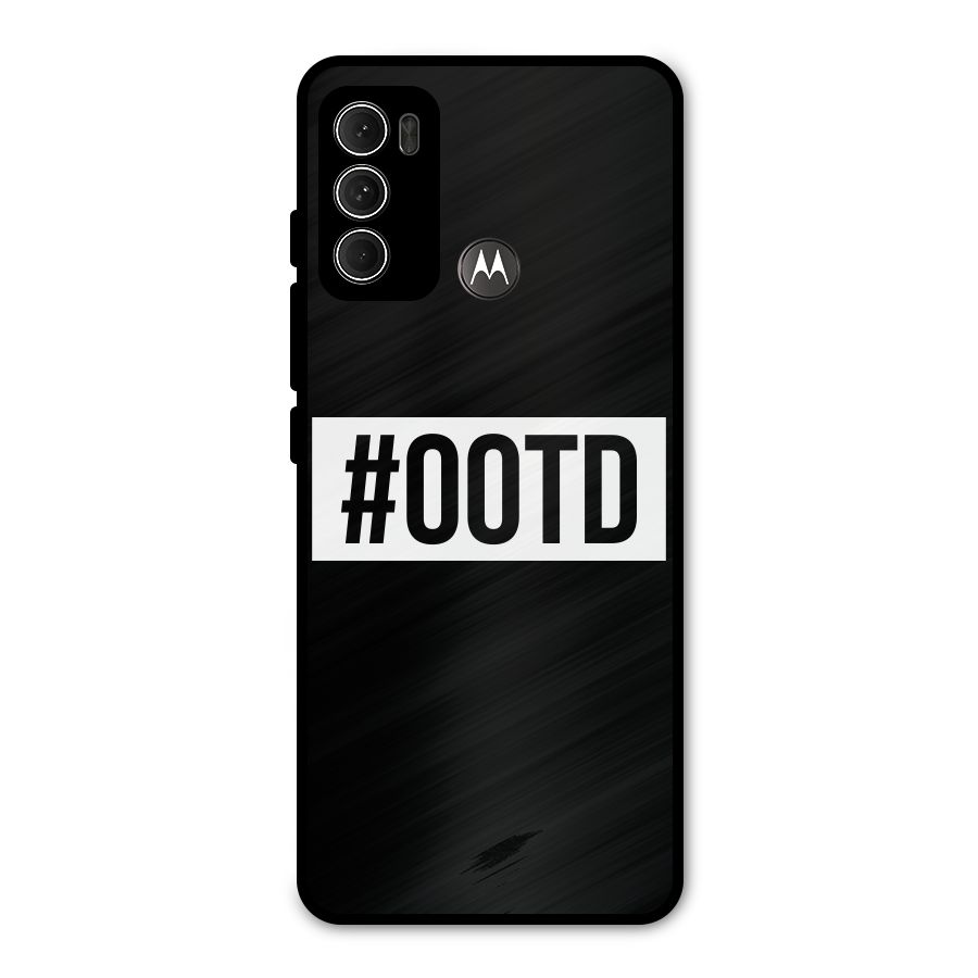 OOTD Metal Back Case for Moto G60
