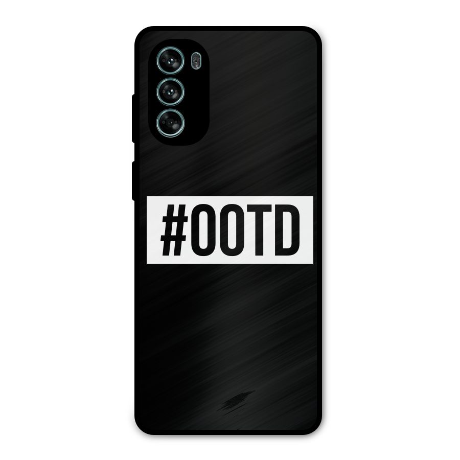 OOTD Metal Back Case for Moto G62