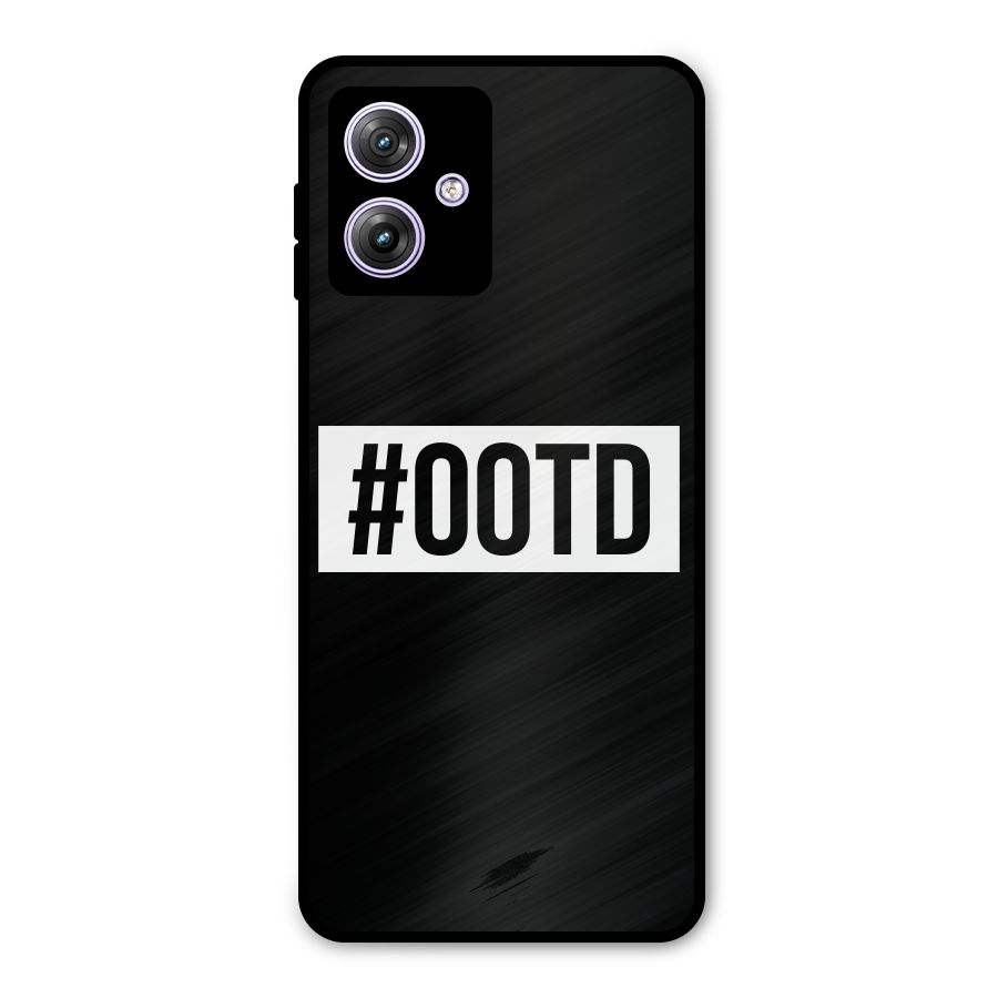 OOTD Metal Back Case for Moto G64
