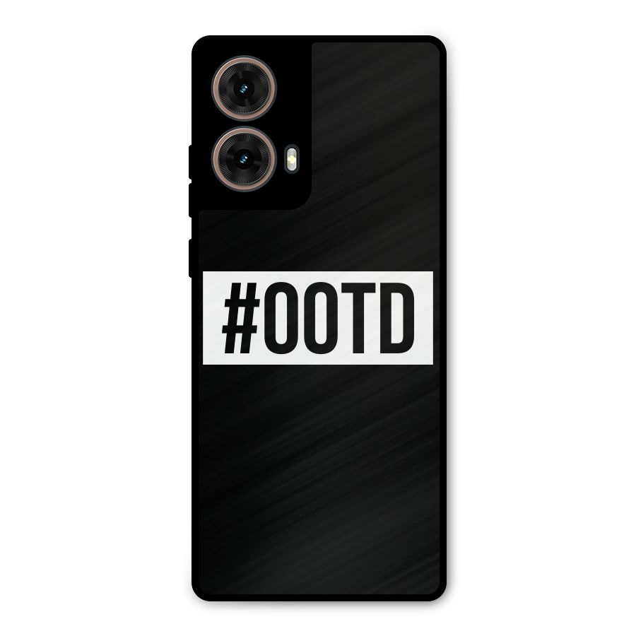 OOTD Metal Back Case for Moto G85