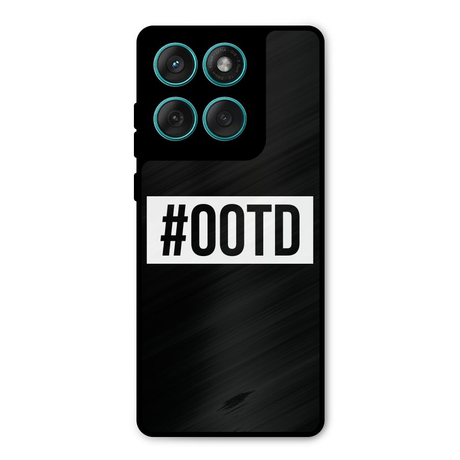 OOTD Metal Back Case for Motorola Edge 60 Fusion