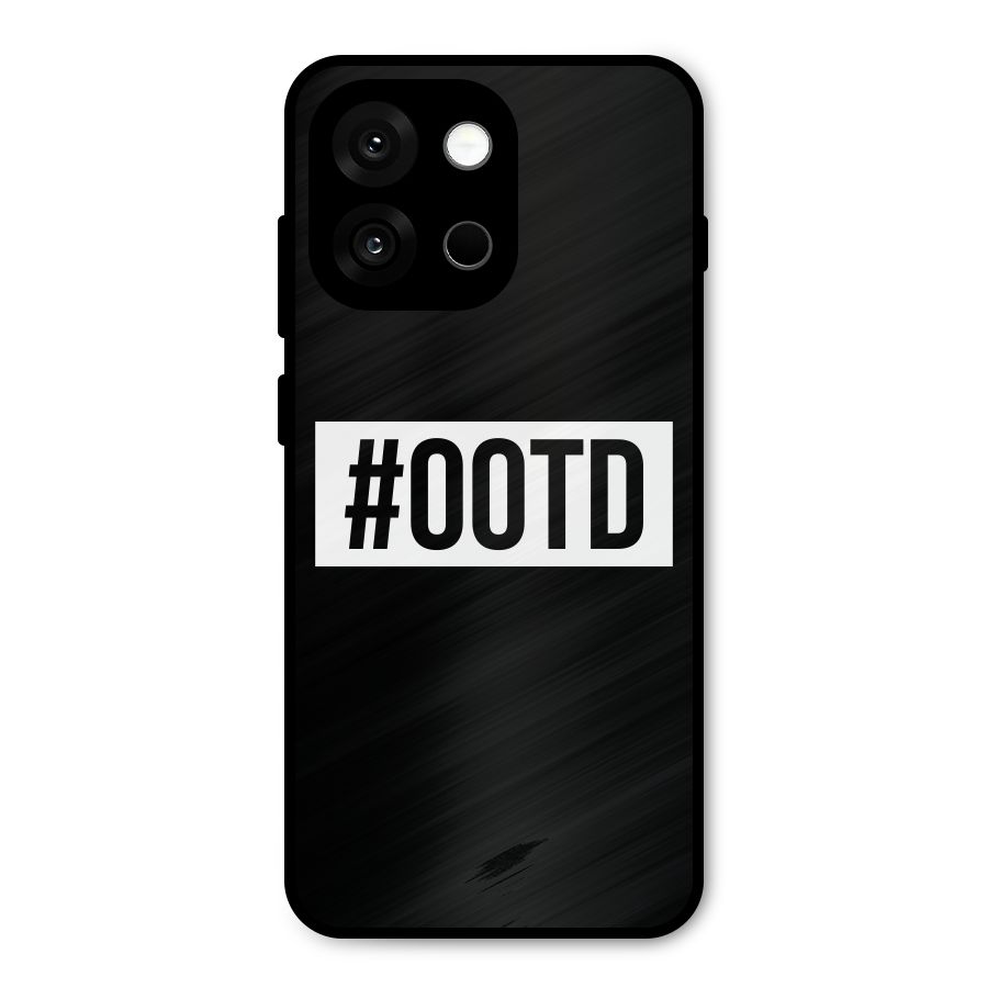 OOTD Metal Back Case for OnePlus 13s