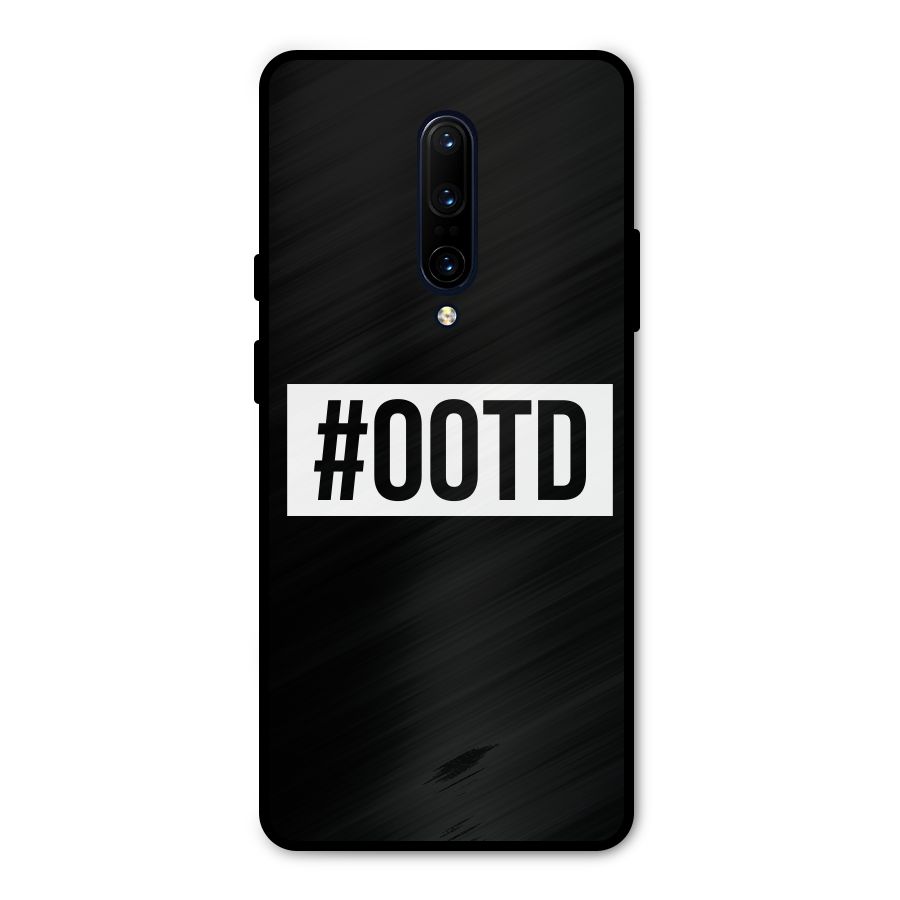 OOTD Metal Back Case for OnePlus 7 Pro