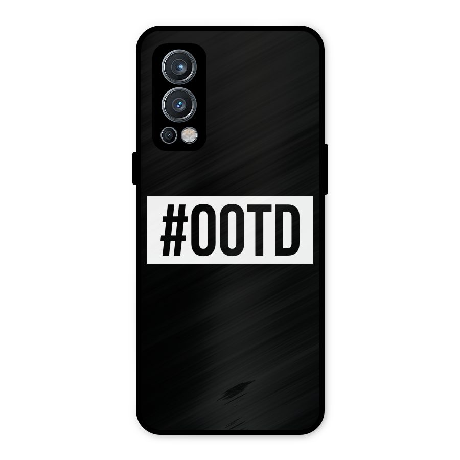 OOTD Metal Back Case for OnePlus Nord 2 5G
