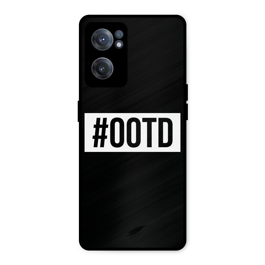 OOTD Metal Back Case for OnePlus Nord CE 2 5G