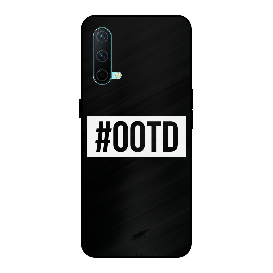 OOTD Metal Back Case for OnePlus Nord CE 5G