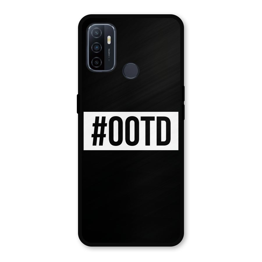 OOTD Metal Back Case for Oppo A53