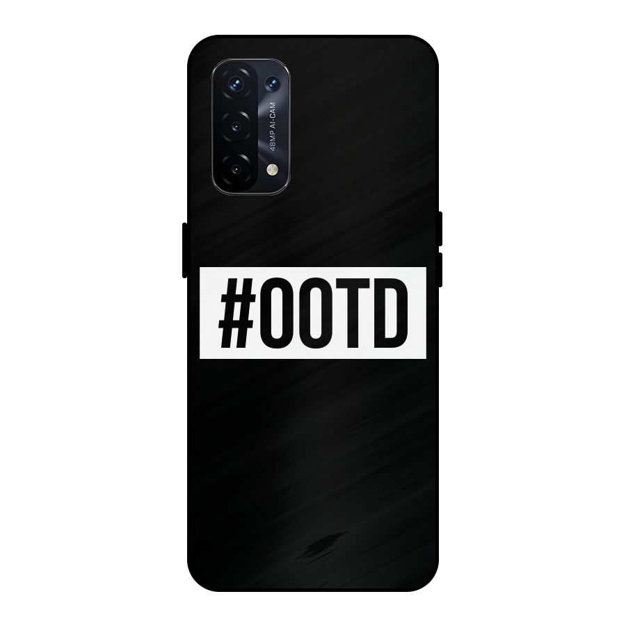 OOTD Metal Back Case for Oppo A74 5G