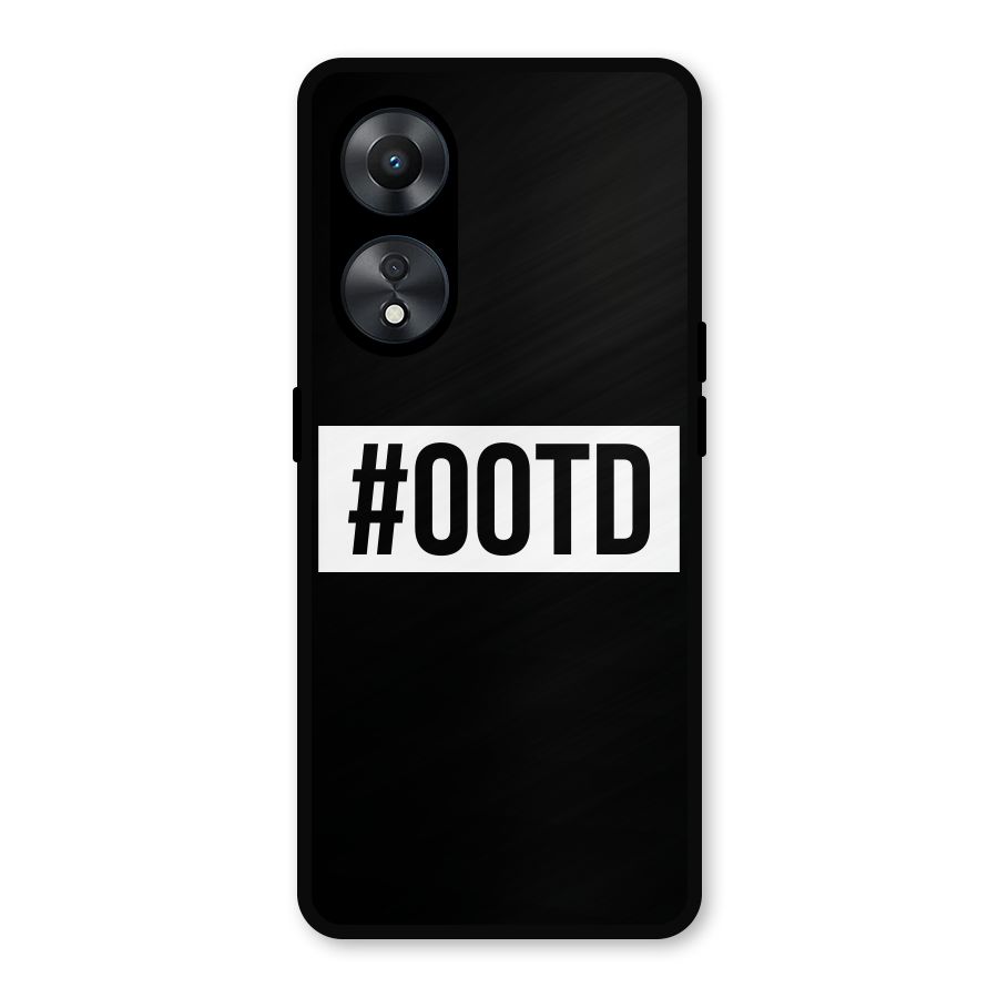 OOTD Metal Back Case for Oppo A78