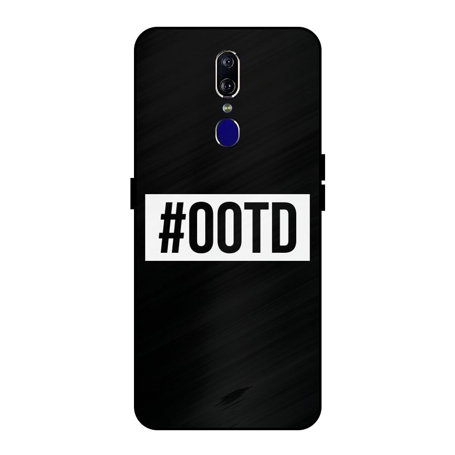 OOTD Metal Back Case for Oppo F11