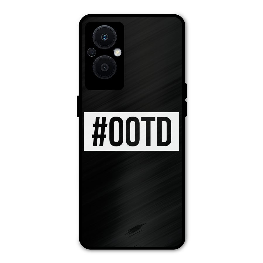 OOTD Metal Back Case for Oppo F21 Pro 5G