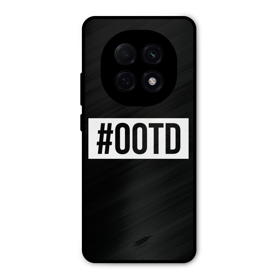 OOTD Metal Back Case for Oppo F29 Pro