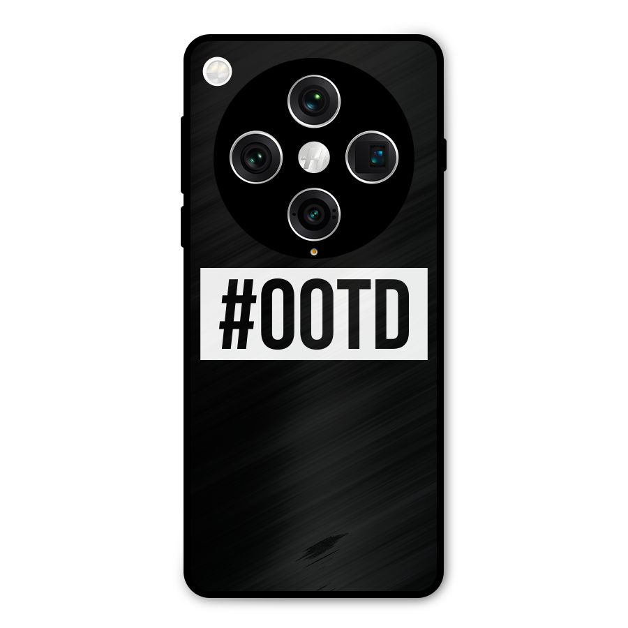 OOTD Metal Back Case for Oppo Find X8 Pro