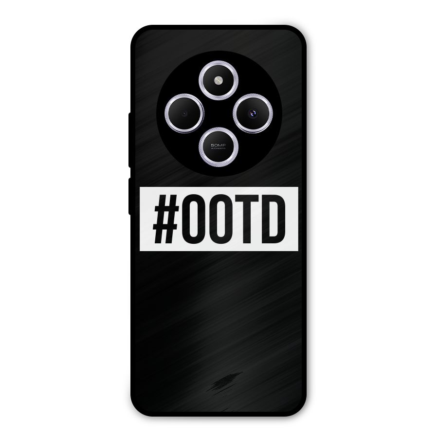 OOTD Metal Back Case for Poco C75 5G