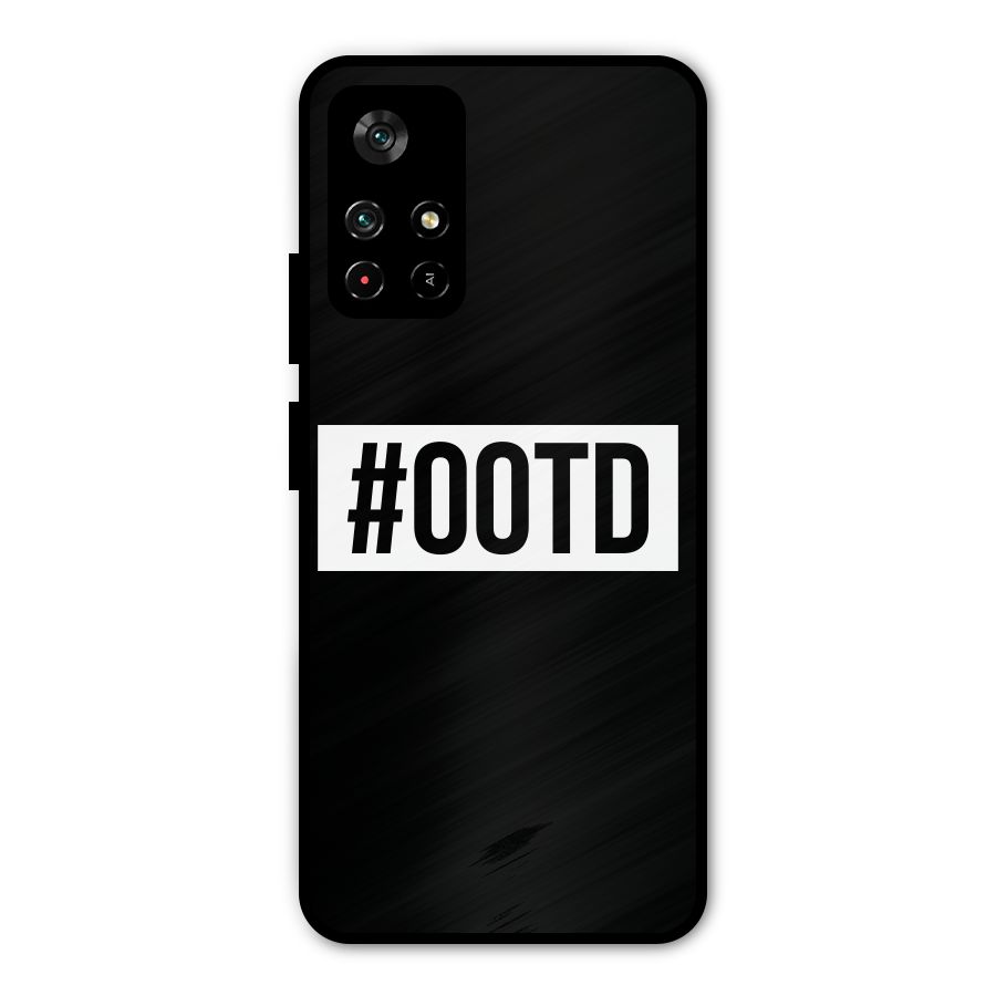 OOTD Metal Back Case for Poco M4 Pro 5G