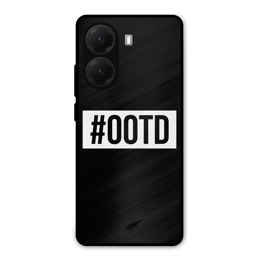 OOTD Metal Back Case for Poco X7 Pro
