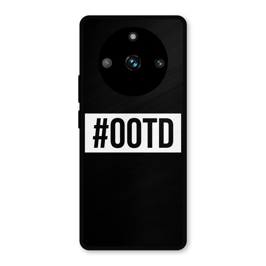 OOTD Metal Back Case for Realme 11 Pro Plus