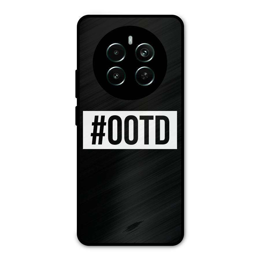 OOTD Metal Back Case for Realme 12 Pro Plus