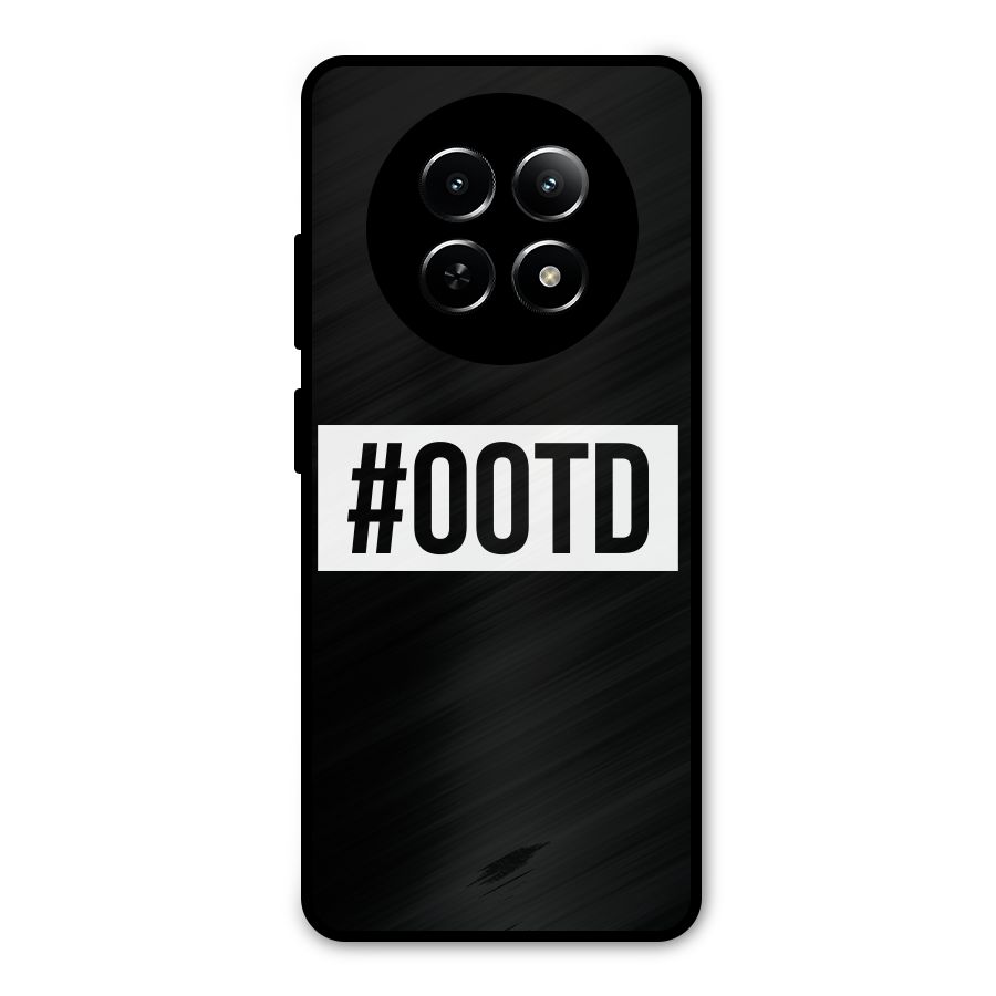 OOTD Metal Back Case for Realme 12x 5G