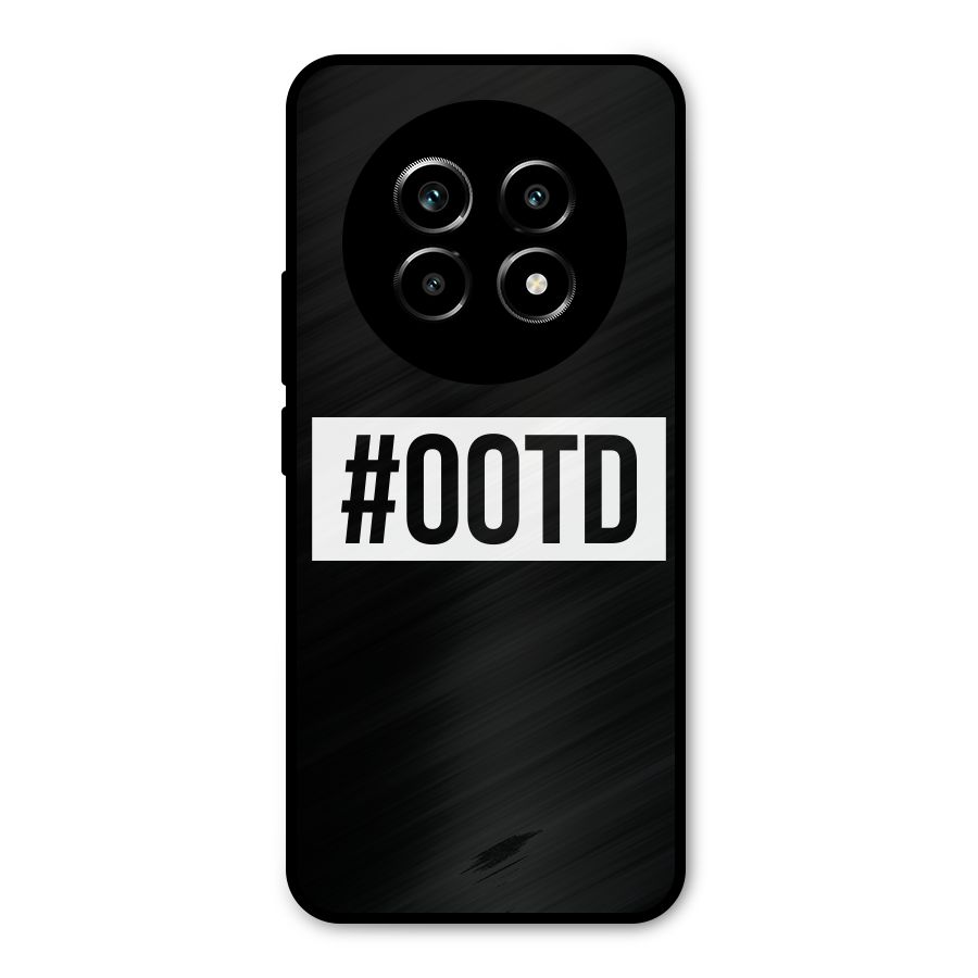 OOTD Metal Back Case for Realme 13 Pro