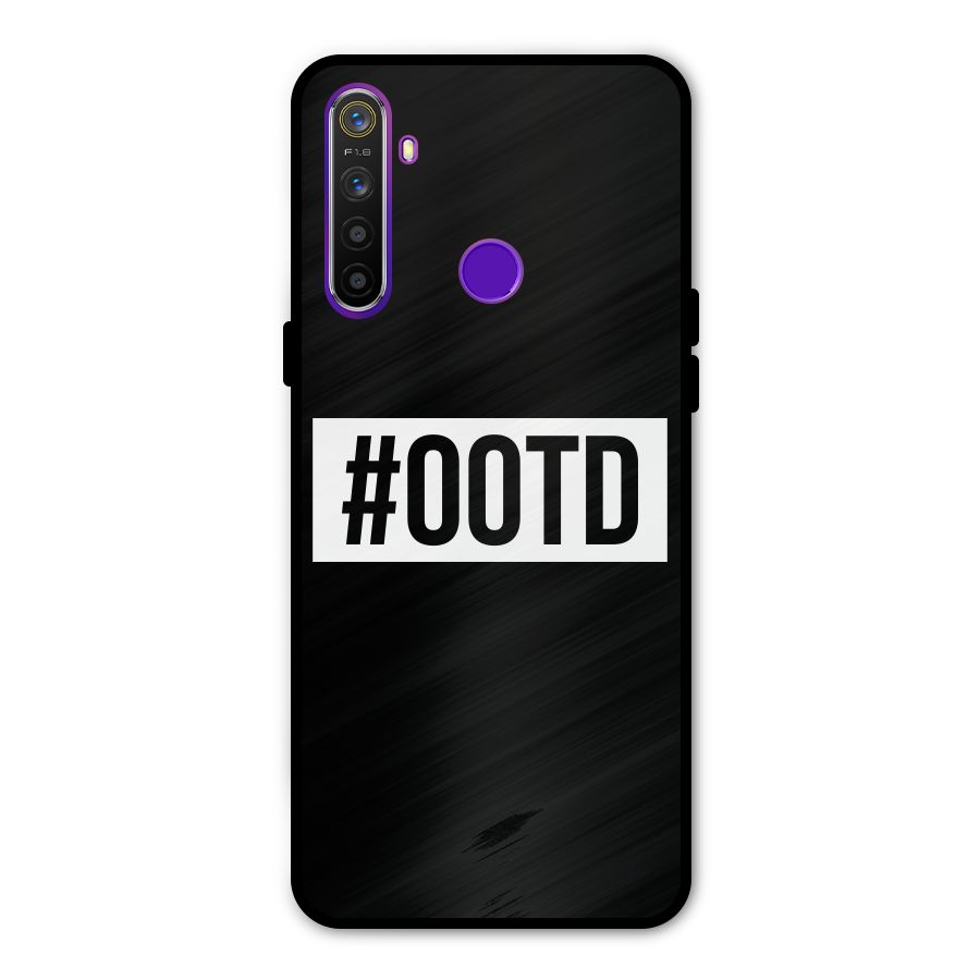 OOTD Metal Back Case for Realme 5i